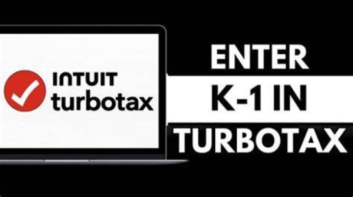 How do I enter k1 income in TurboTax?