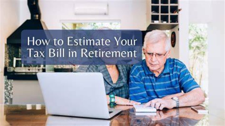 How do I estimate my tax rate in retirement?