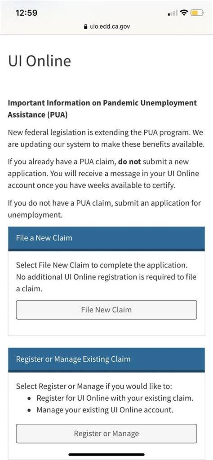 How do I file a Pua claim in SC?