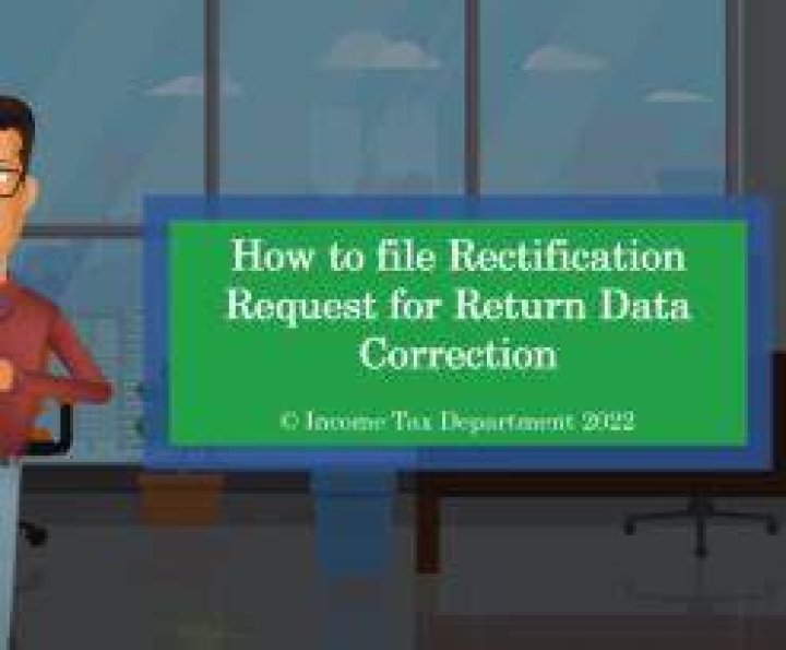 How do I file a rectification return?