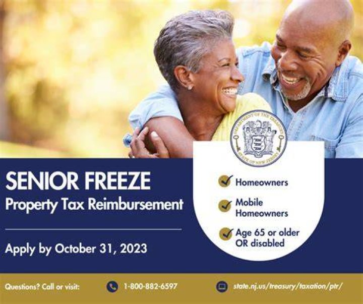 How do I file a senior tax freeze in NJ?