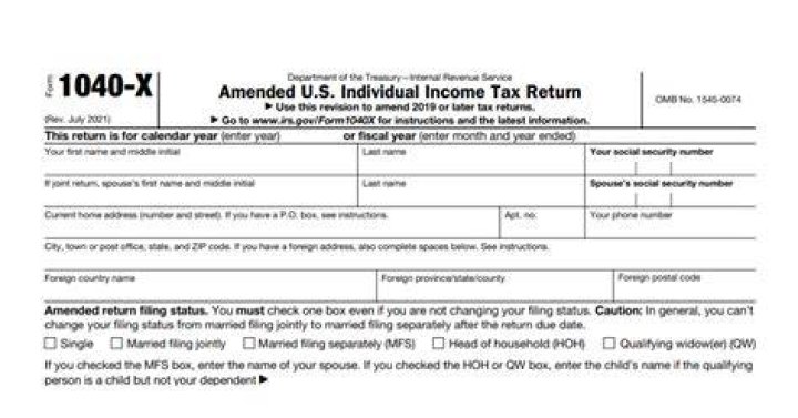 How do I file an amended Kentucky tax return?