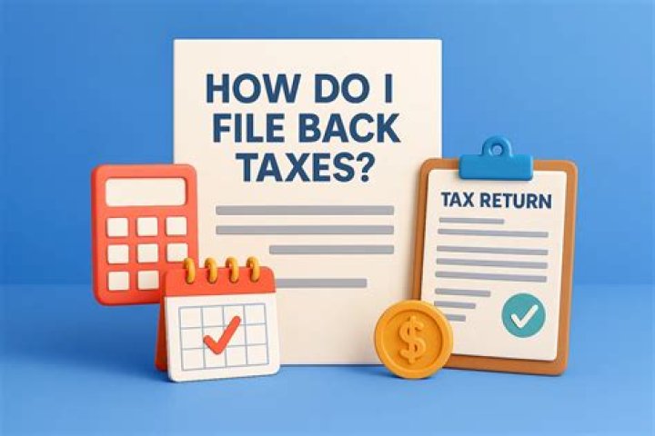 How do I file back taxes in NC?