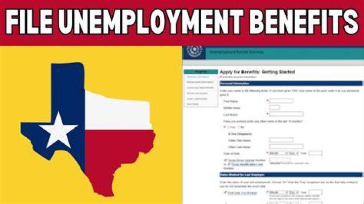 How do I file for partial unemployment in Texas?