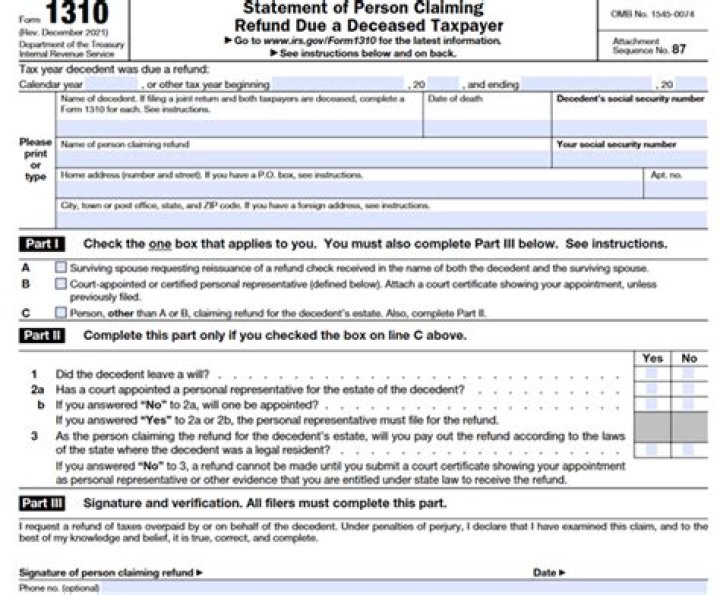How do I file joint tax return if my spouse died?
