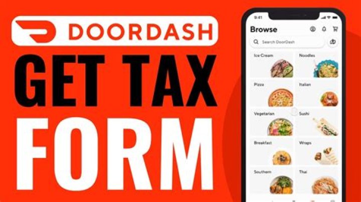 How do I file my DoorDash taxes without a 1099?