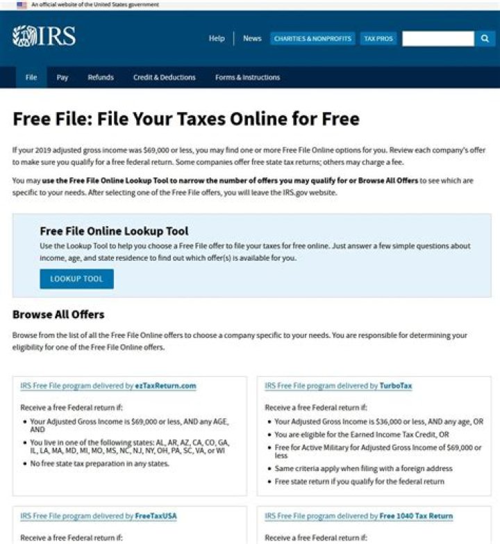 How do I file my federal and state taxes for free?