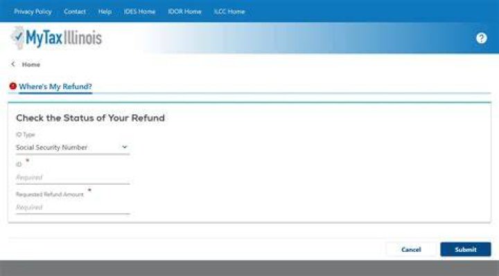 How do I file my Illinois 2017 state taxes?
