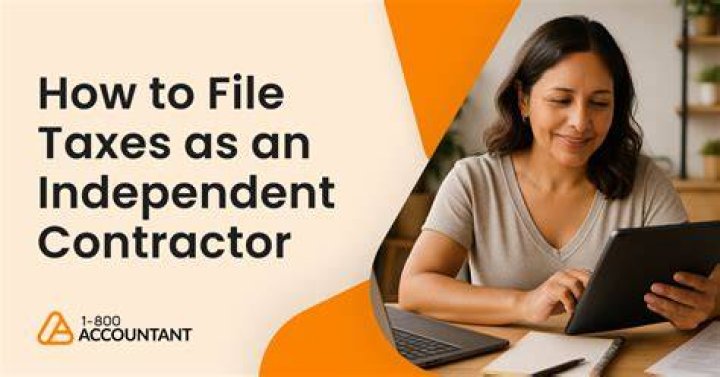 How do I file taxes if I am an independent contractor?