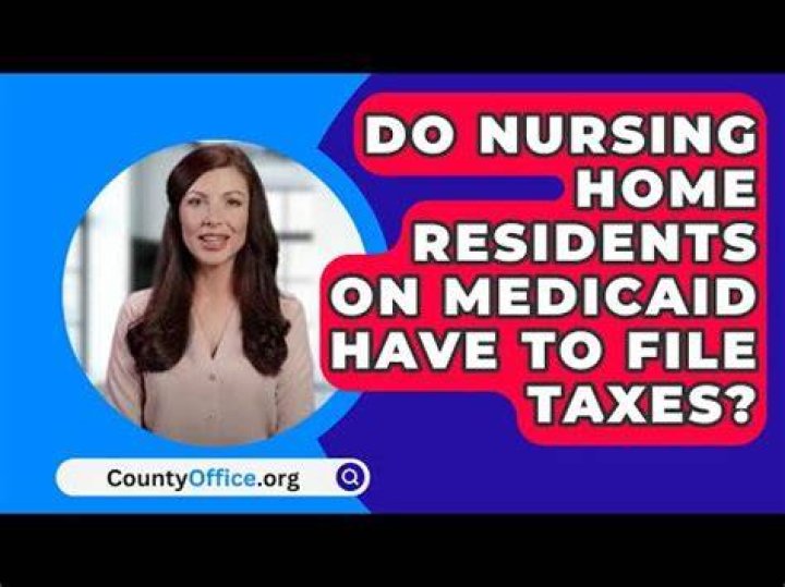How do I file taxes if my spouse is in a nursing home?