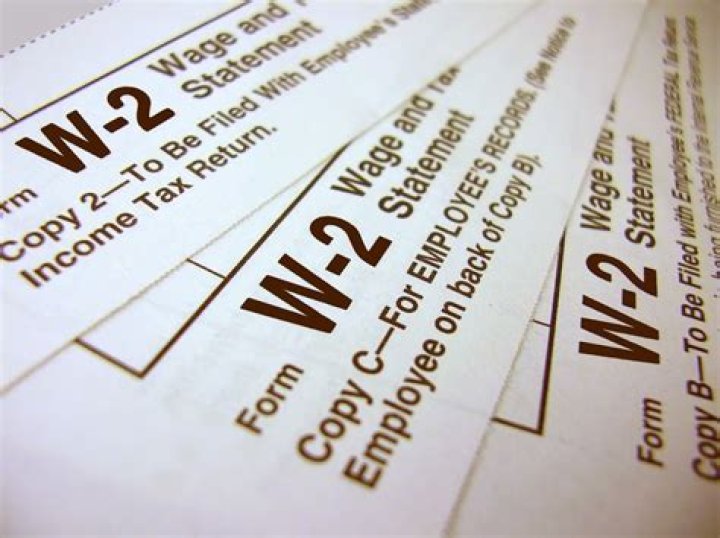 How do I file taxes with 2 W2s?