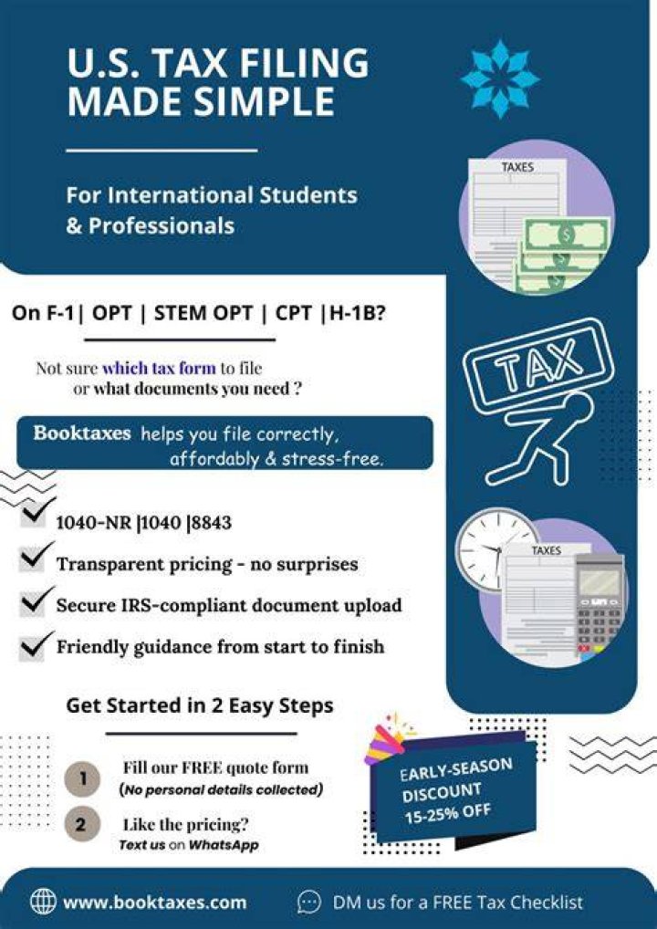 How do I file taxes with F-1 OPT?