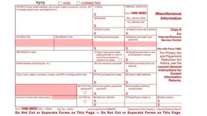 How do I fill out a 1099misc form?