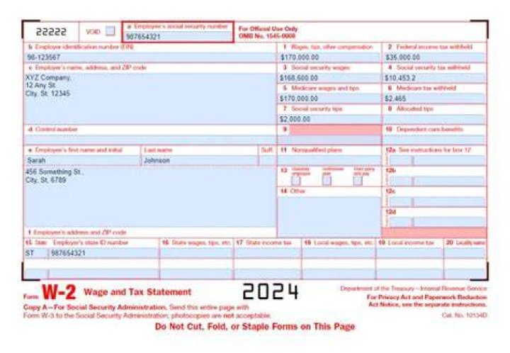 How do I fill out a W-2 for my employee?