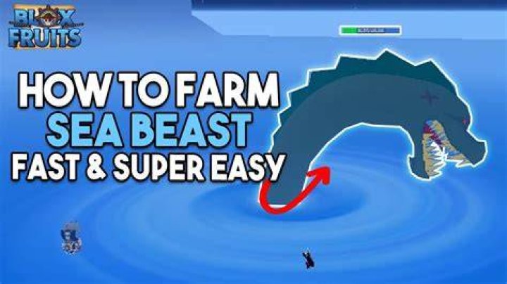 How do I find a sea beast?