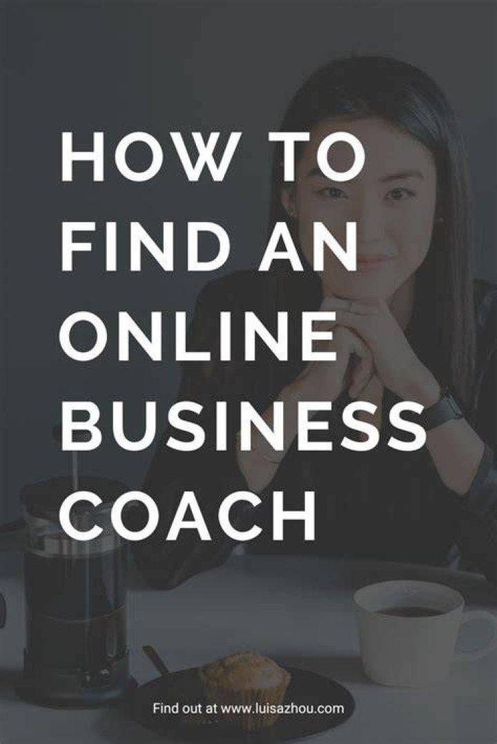 How do I find an online business coach?