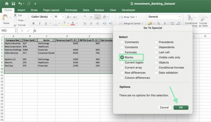 How do I find attachments in Excel?