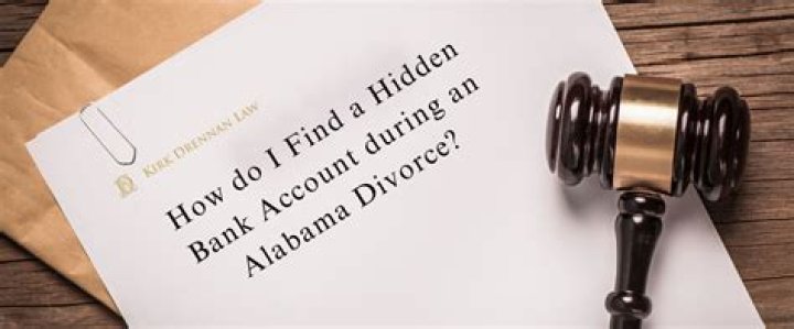 How do I find hidden money in a divorce?