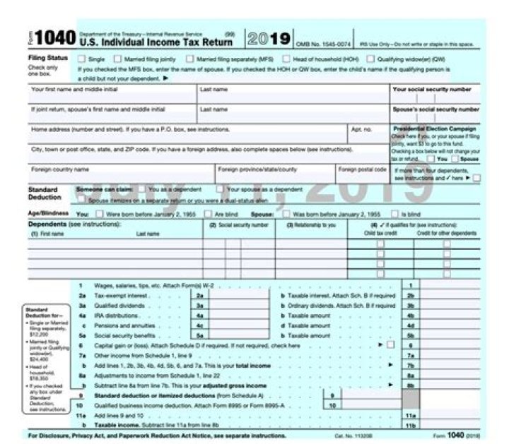 How do I find my 2018/2019 tax return?