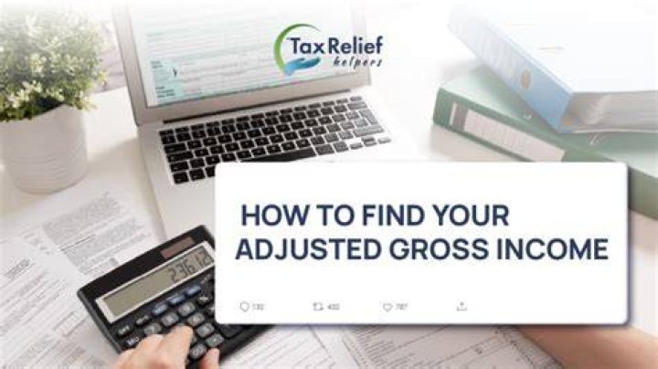 How do I find my Adjusted Gross Income on TaxSlayer?