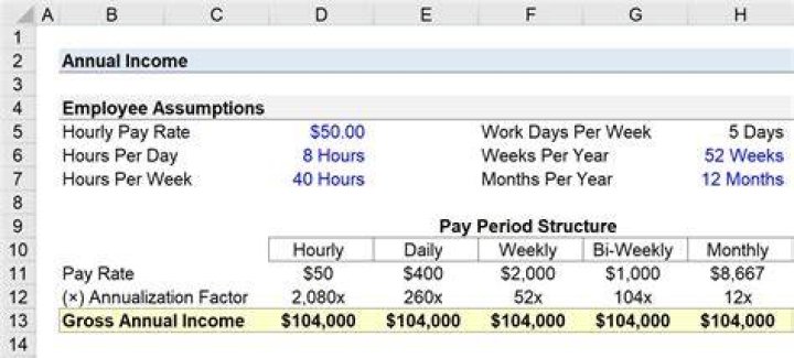 How do I find my annual gross income from last year?