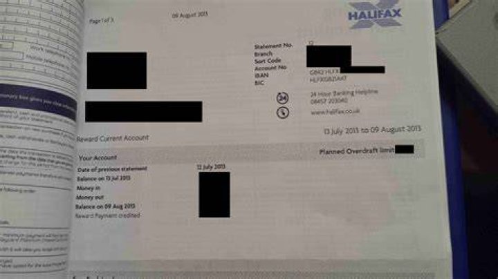 How do I find my bank IBAN number Halifax?