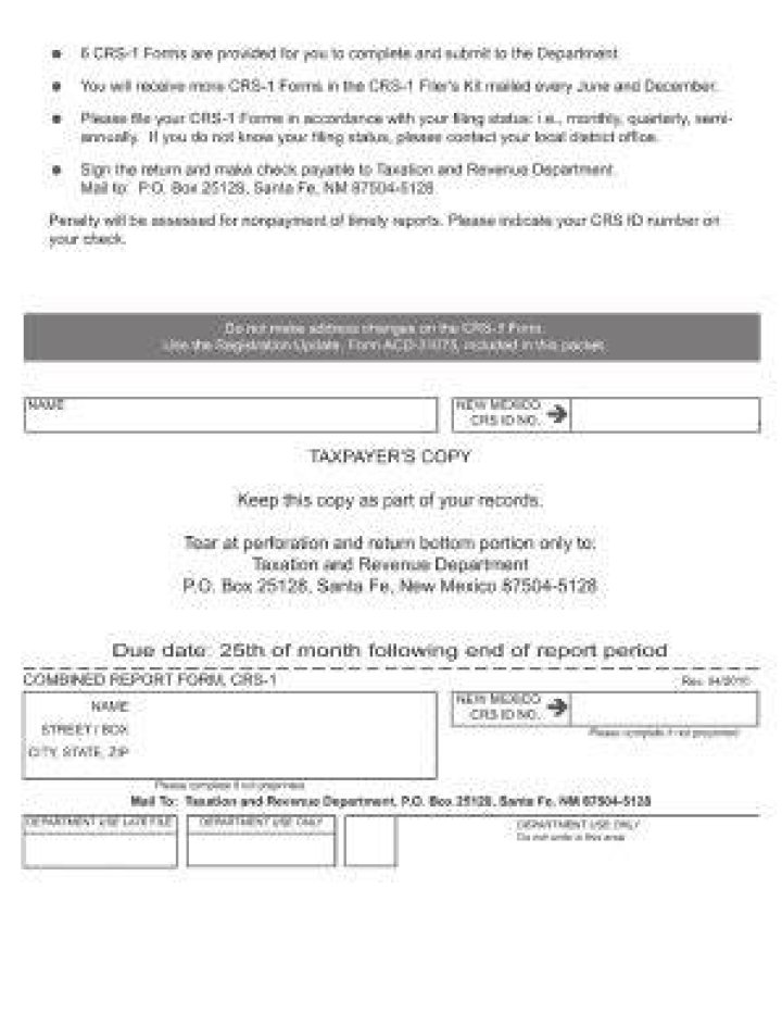 How do I find my CRS number?