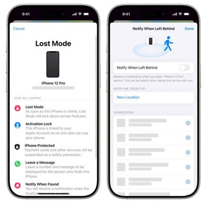 How do I find my daughters lost phone?