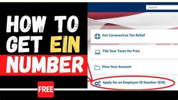 How do I find my EIN number online?