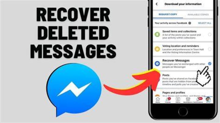 How do I find my encrypted Facebook messages?