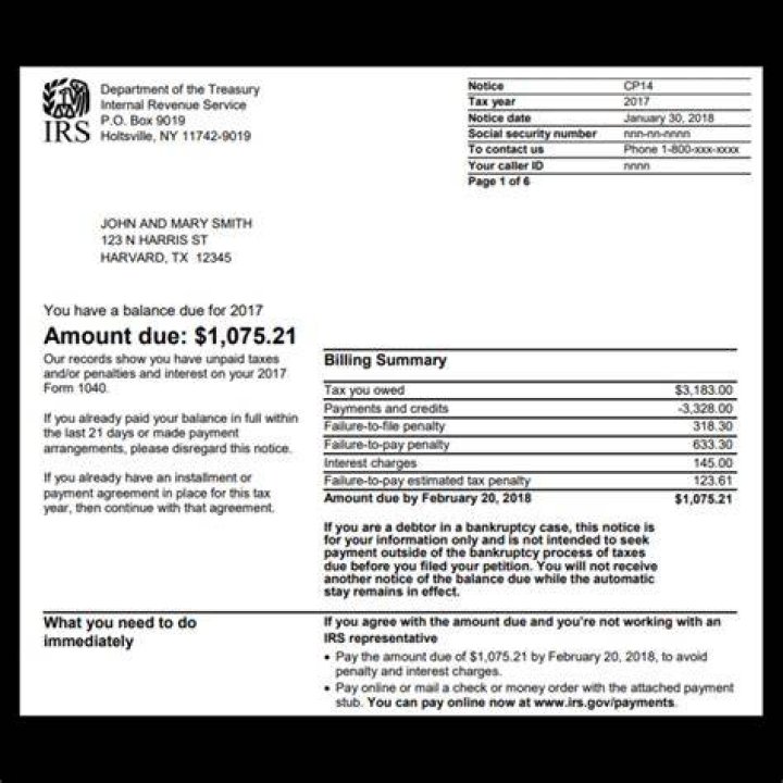 How do I find my IRS payoff amount?