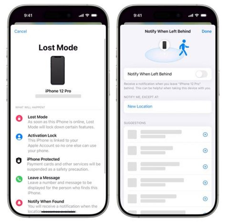 How do I find my lost Uber phone?