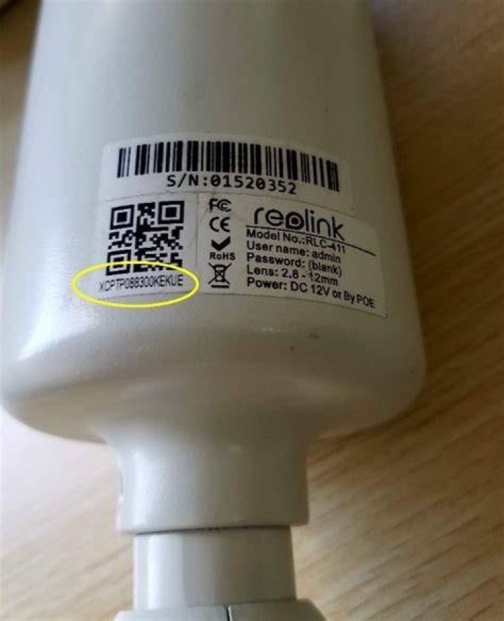 How do I find my Reolink UID?