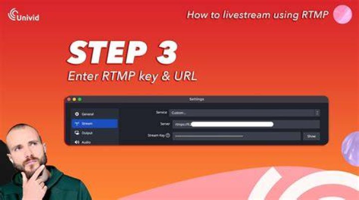 How do I find my RTMP URL?