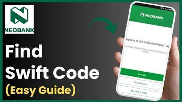 How do I find my SWIFT code Nedbank South Africa?