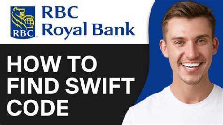 How do I find my SWIFT code RBC?