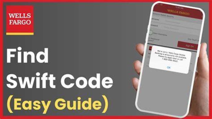 How do I find my SWIFT code Wells Fargo?