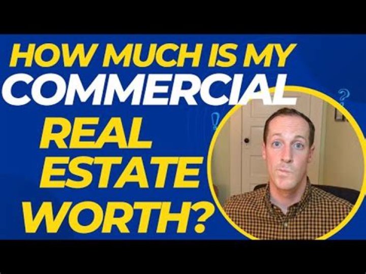 How do I find out how much my commercial property is worth?