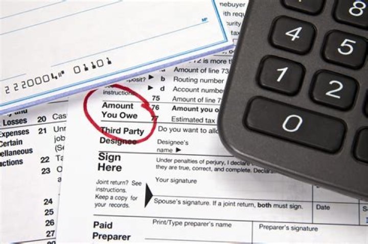How do I find out how much tax I owe Canada?