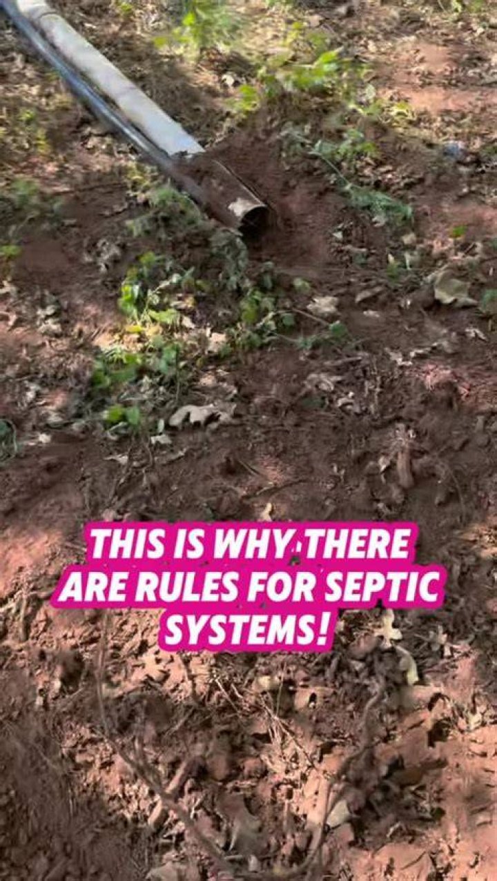 How do I find out if my land is septic?
