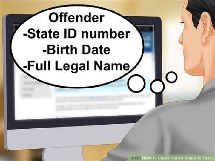 How do I find out someone's parole status in California?