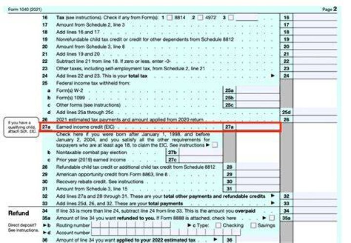 How do I find out what happened to my income tax?