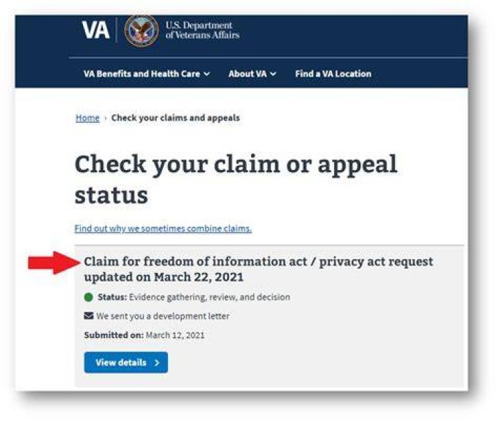 How do I find out what my VA benefits are?