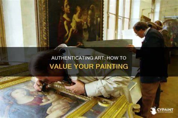 How do I find out who the artist of a painting is?