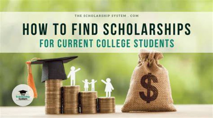 How do I find scholarships for me?