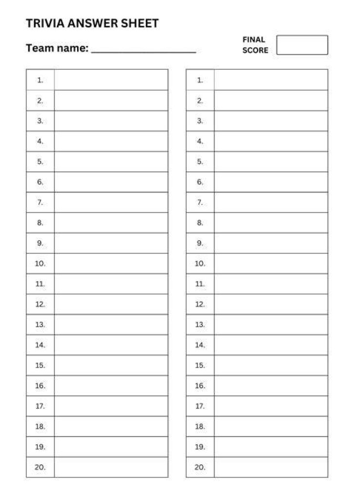 How do I find the answer sheet in Excel?