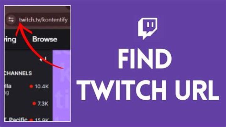 How do I find the URL of a network stream?