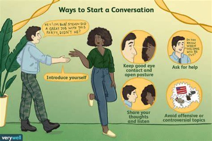 How do I finish conversation with someone after a nice talk?
