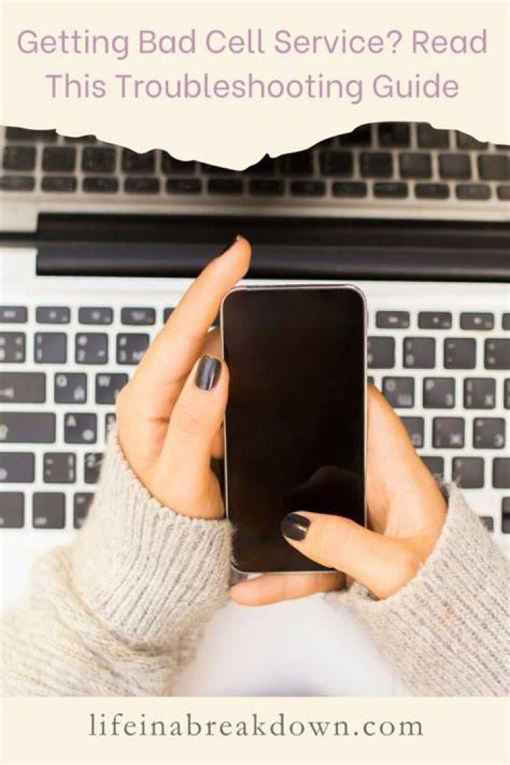 How do I fix bad cell service?
