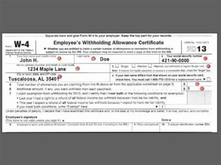 How do I fix my allowances on my W4?